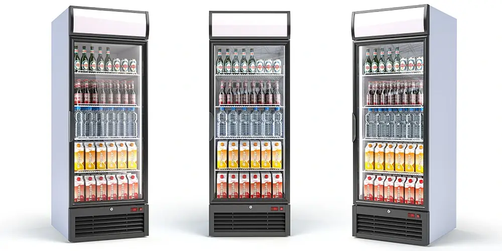 Beverage refrigerators