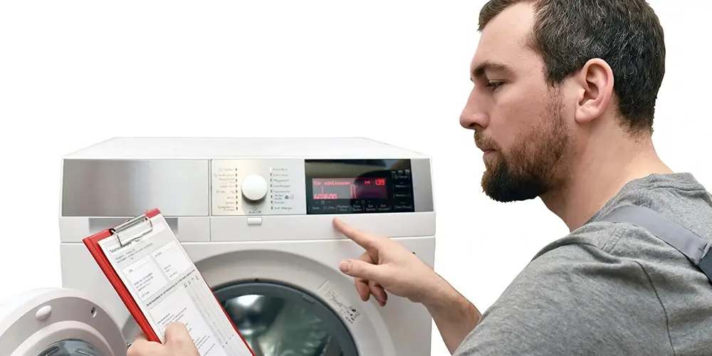 Calibrating a washing machine