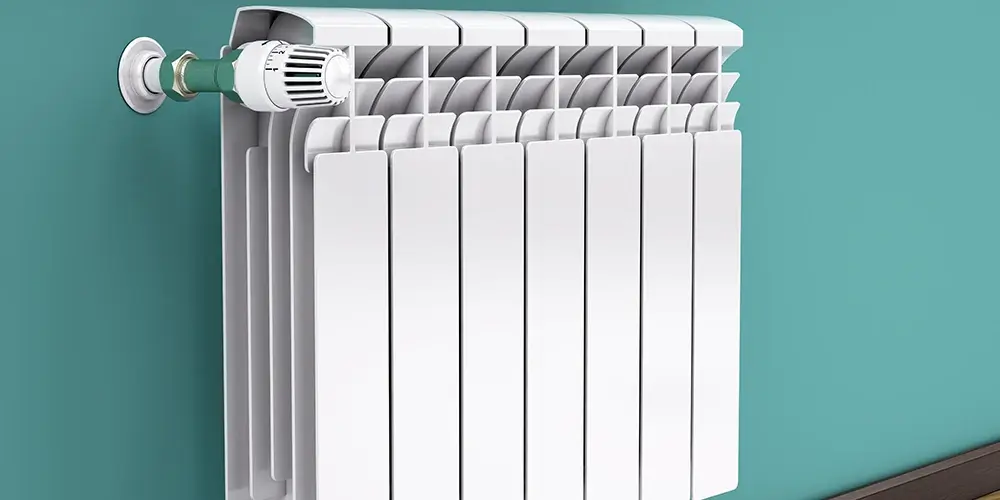 A compact wall heater